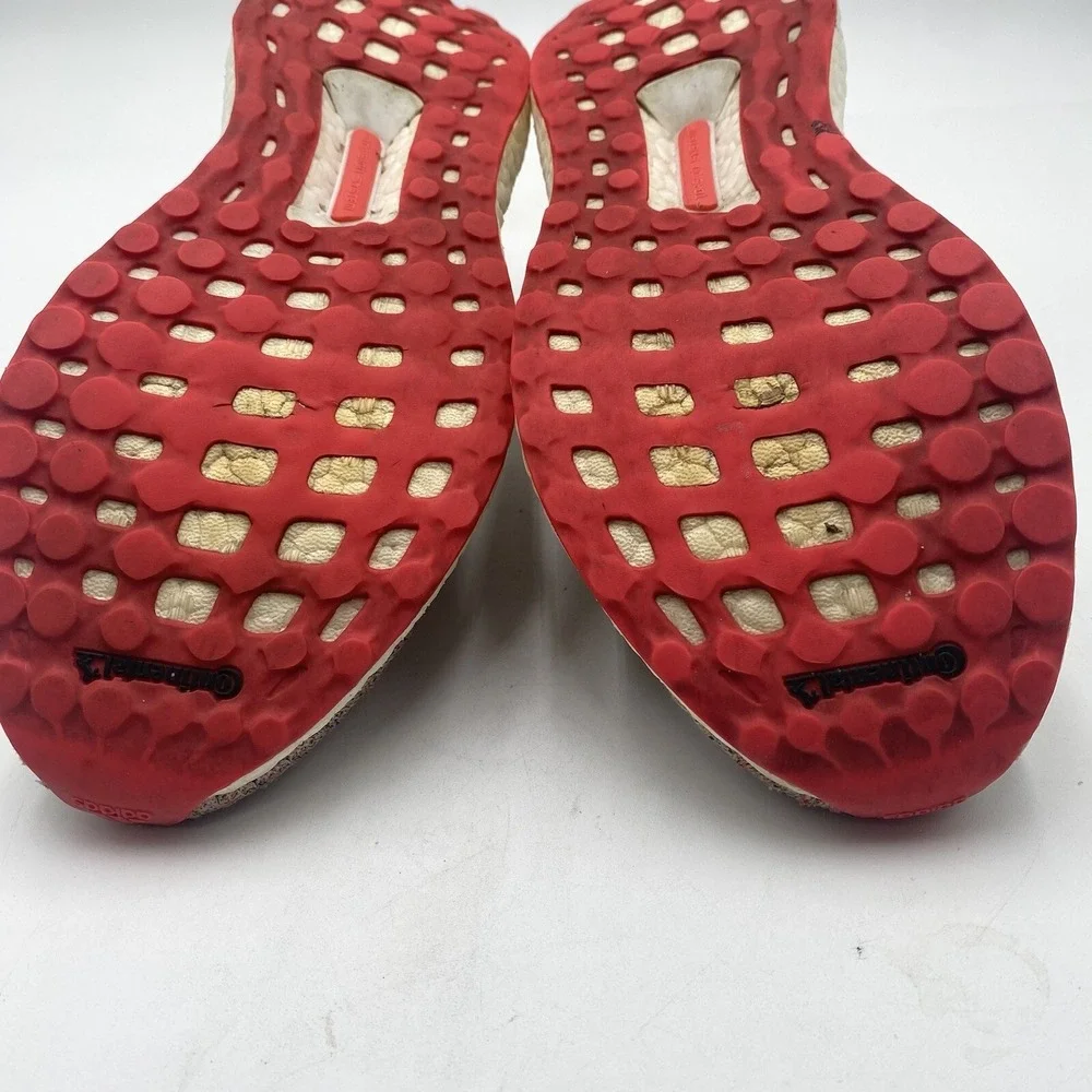 Adidas UltraBoost Women's Running Shoes F36122 Multi Colored Size 8‎ Clean Pink